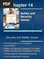 Safety and Security Issues