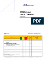 18.1 - App - 1 - IMS - Internal - System - Checklist - (ISO9001.14001 45001)