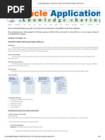 Oracle Applications - Oracle R12 Credit Card Payments Setups and Process