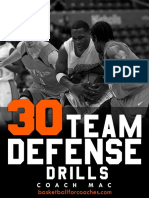 30 Team Defense Drills BFC