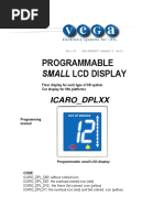 (VEGA ENG) Manuale Icaro DIP-P Rev07-1