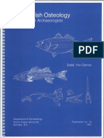 Cannon 1987 - Marine Fish Osteology