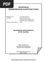 Proposal Padat Karya Dewi Safira