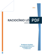 Apostila de Raciocínio Lógico para Concursos Públicos Versão 2021