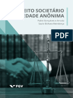 Direito Societario Sociedade Anonima