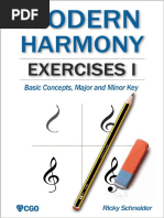 Modern Harmony Exercises I