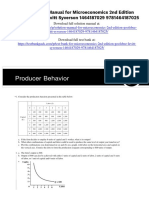 Microeconomics 2nd Edition Goolsbee Solutions Manual Download