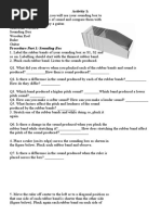 Activity 1 Waves