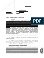 Desafectación Tierra Indígena (Mapuche)