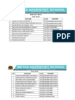 Text-Book List For The Academic Session 2022-202311887