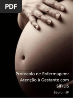 Protocolo Enf Sífilis em Gestantes