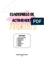 Cuadernillo - Fonema R