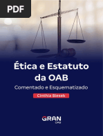 E Book Etica e Estatuto Da Oab Comentados