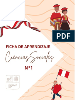 Ficha de Aprendizaje CCSS 3° Grado