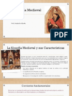 TEMA 2 La Filosofía Medieval