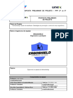 PPP - Telemarketing e Saúde Do Trabalhador Estratégias de Prevenção e Controle de Risco Ergonômico