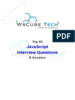 Javascript Interview Questions and Answers PDF Free