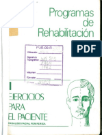 Programa de Rehabilitación IMSS