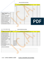 Planillas de Asistencia Profes