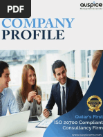 Company Profile.