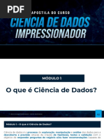 O Que É Ciência de Dados - Material