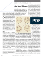 Network Analysis in The Social Sciences