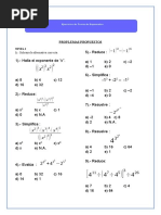 Teoria de Exponentes