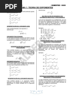 Algebra I Bimestre Nivel I CLC 2023