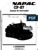 Manual Operacao Manutencao Compactador PN Dynapac Cp-27