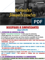 03 Discipulos o Simpatizantes