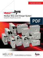 NexSys Bloc Brochure English