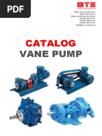 VanePump Catalog