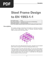 Steel Frame Design