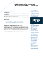 SOL HowToConfigureNVIDIAConnectX 5orConnectX 6AdapterinSR IOVModeonVMwareESXi6.7and7.0andabove 280723 1204 23570