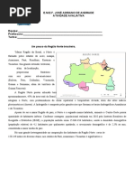 Trabalho de Geografia - Região Norte