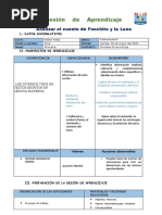 SesióndeAprendizaje 5A (Analizar El Cuento Fonchito y Luna)