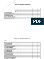 Kehadiran Kelas Pecah Peluh Tahun 2023