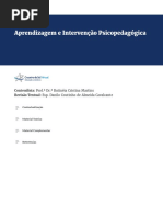 3 Mediação Psicopedagógica Na Família e Nas Instituições