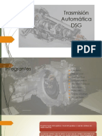 Trasmisión Automática DSG