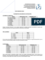 Parametros Bioquímicos Niños