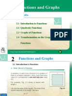 Chapter 2 Functions and Graphs