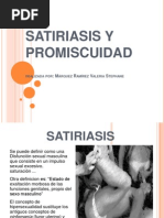 Satiriasis y Promiscuidad