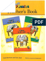 Jolly Phonics Teacher Book