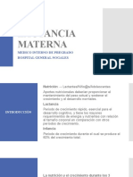 Lactancia Materna - HGN