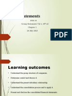 Group Statements Vol 1, 18 Ed 26 July 2023