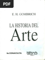 Gombrich Cap 18 Una Crisis en El Arte