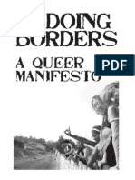 Undoing Borders - A Queer Manifesto