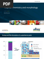 Filmforming Morphology