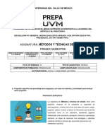 9 Metodos y Tecnicas de Estudio