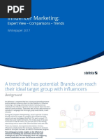 Influencer Marketing Whitepaper EN 2017